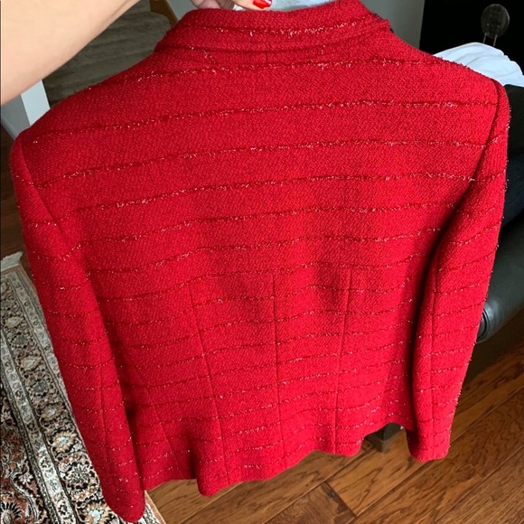 Gorgeous Vintage Carlisle Red Jacket - Picture 4 of 4